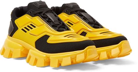 prada cloudbust thunder yellow.